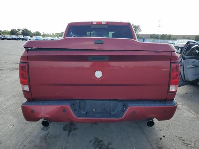 1C6RD6MT8CS302784 - 2012 DODGE RAM 1500 SPORT RED photo 6