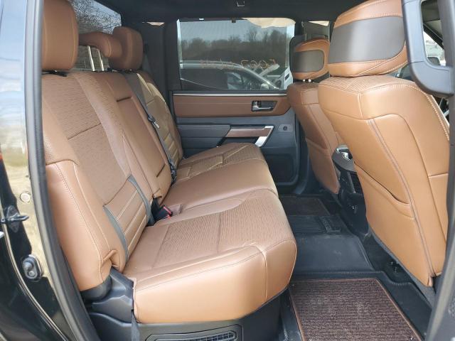 5TFMC5DB9RX046996 - 2024 TOYOTA TUNDRA CREWMAX PLATINUM Schwarz Foto 10