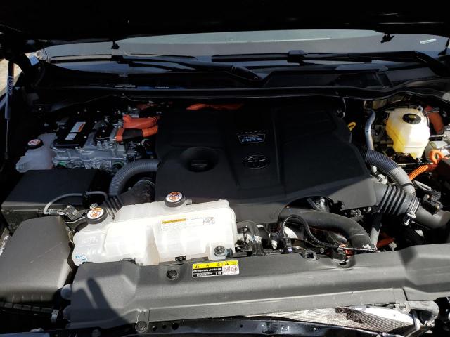 5TFMC5DB9RX046996 - 2024 TOYOTA TUNDRA CREWMAX PLATINUM Schwarz Foto 11