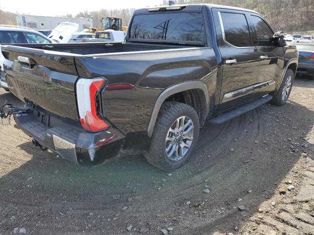 5TFMC5DB9RX046996 - 2024 TOYOTA TUNDRA CREWMAX PLATINUM Schwarz Foto 3