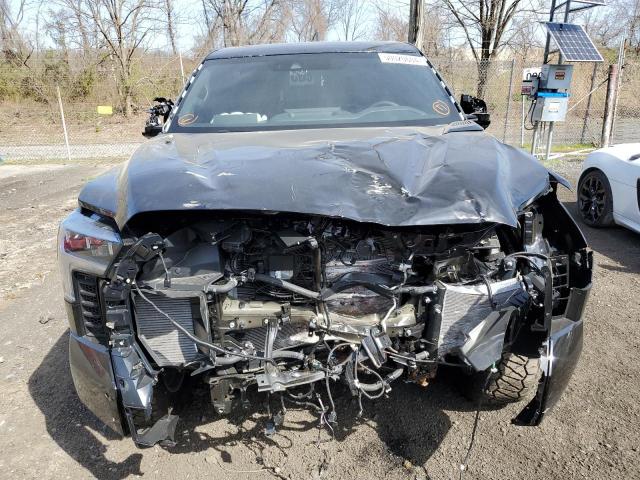 5TFMC5DB9RX046996 - 2024 TOYOTA TUNDRA CREWMAX PLATINUM Schwarz Foto 5