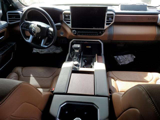 5TFMC5DB9RX046996 - 2024 TOYOTA TUNDRA CREWMAX PLATINUM Schwarz Foto 8