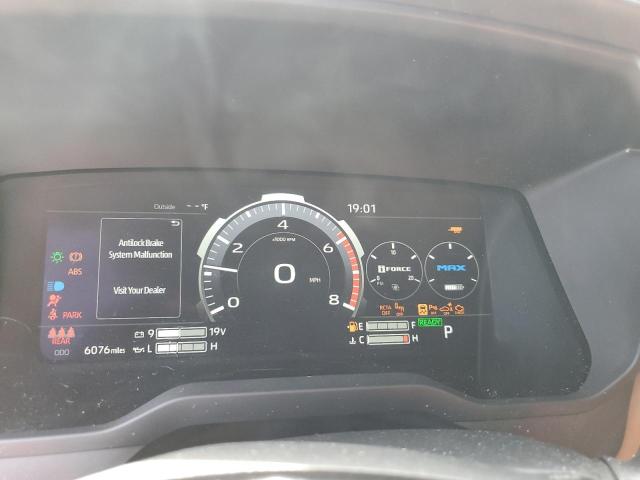 5TFMC5DB9RX046996 - 2024 TOYOTA TUNDRA CREWMAX PLATINUM Schwarz Foto 9