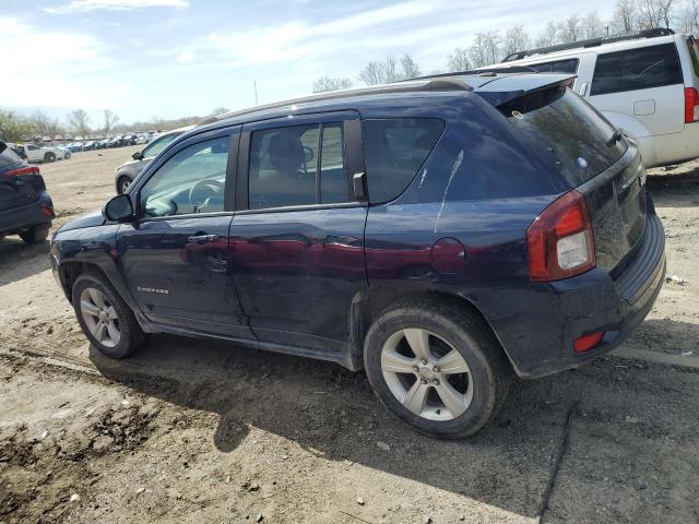 1C4NJDBB3GD556735 - 2016 JEEP COMPASS SPORT BLUE photo 2