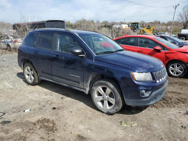 1C4NJDBB3GD556735 - 2016 JEEP COMPASS SPORT BLUE photo 4