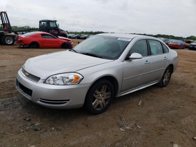 2G1WB5E31G1153014 - 2016 CHEVROLET IMPALA LIM LT SILVER photo 1