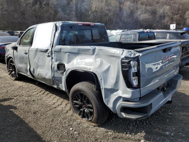 1GTUUCED2RZ232451 - 2024 GMC SIERRA K1500 ELEVATION GRAY photo 2