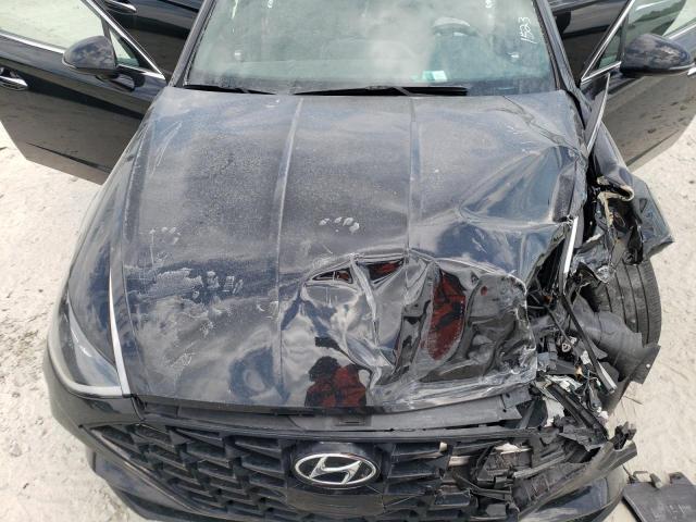 5NPEJ4J24MH108110 - 2021 HYUNDAI SONATA SEL PLUS BLACK photo 11