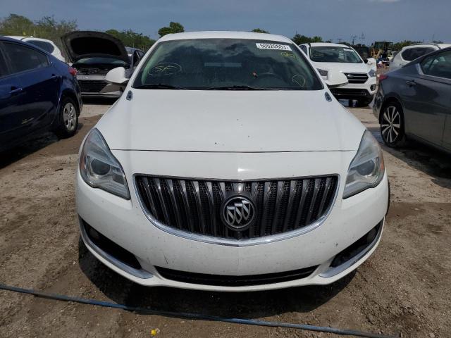 2G4GL5EX2E9221150 - 2014 BUICK REGAL 白色 照片 5