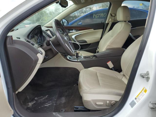 2G4GL5EX2E9221150 - 2014 BUICK REGAL 白色 照片 7
