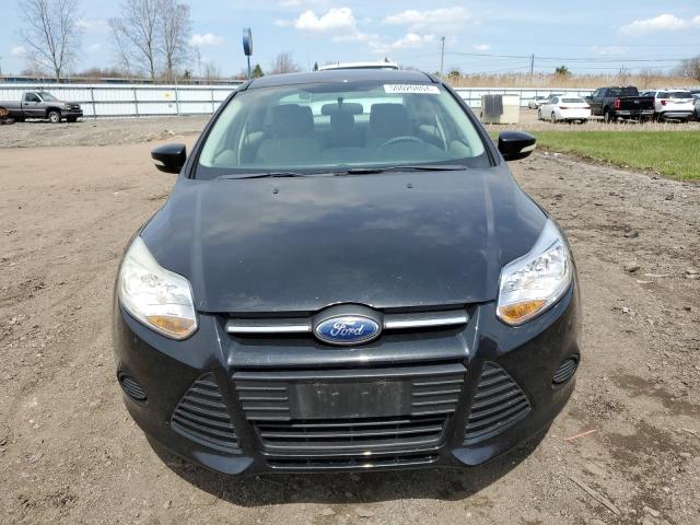 1FADP3F26DL364103 - 2013 FORD FOCUS SE BLACK photo 5