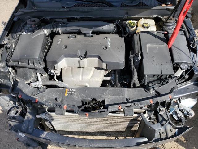 1G11C5SL6FF312208 - 2015 CHEVROLET MALIBU 1LT 灰色 照片 11