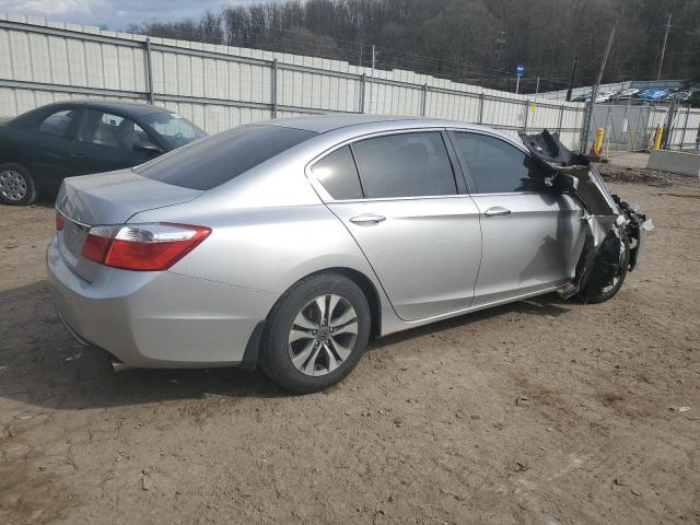 1HGCR2F3XFA175330 - 2015 HONDA ACCORD LX SILVER photo 3