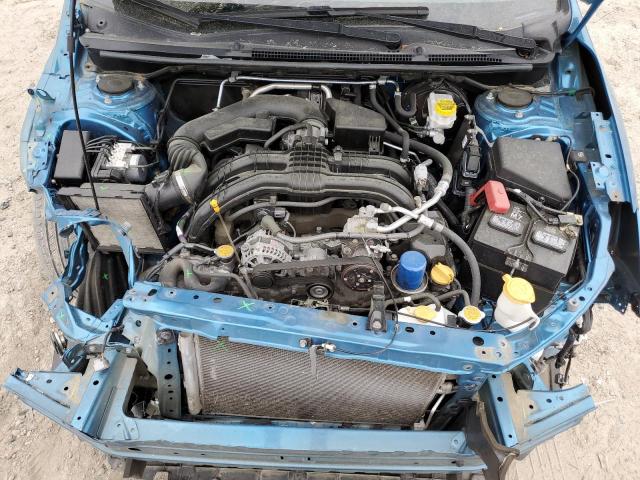 4S3GTAA63K3726550 - 2019 SUBARU IMPREZA TEAL photo 11