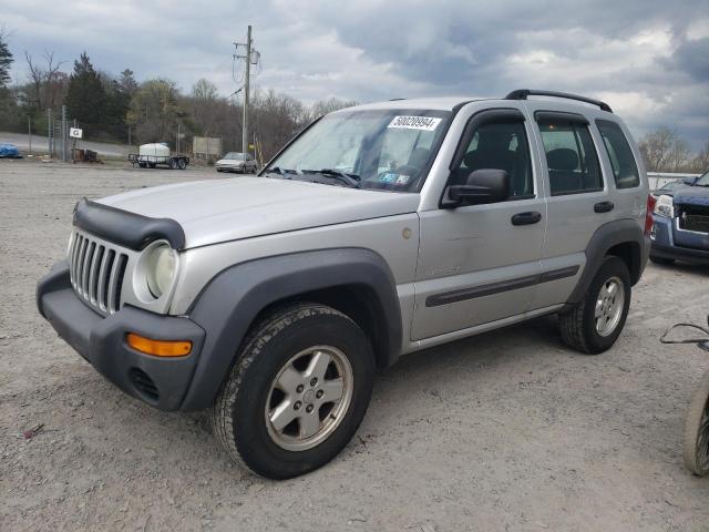 2004 JEEP LIBERTY SPORT, 