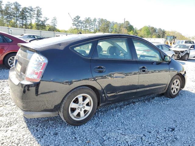 JTDKB20U397826962 - 2009 TOYOTA PRIUS BLACK photo 3