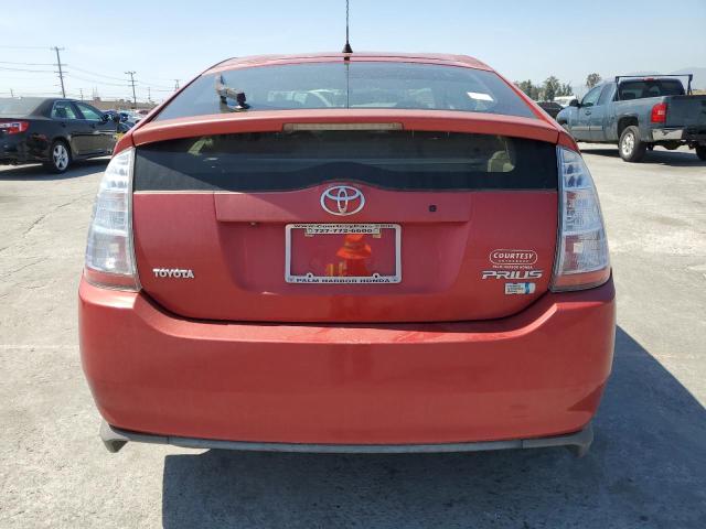 JTDKB20U083340969 - 2008 TOYOTA PRIUS RED photo 6