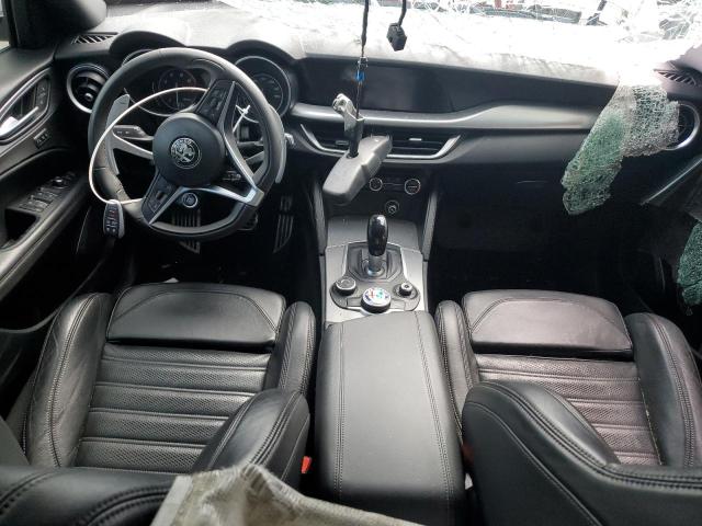 ZASFAKNN1J7B79477 - 2018 ALFA ROMEO STELVIO TI SPORT WHITE photo 8