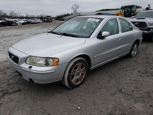 YV1RS592962553143 - 2006 VOLVO S60 2.5T SILVER photo 2