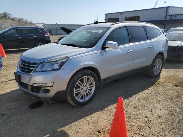 1GNKVGKD7FJ226890 - 2015 CHEVROLET TRAVERSE LT SILVER photo 1