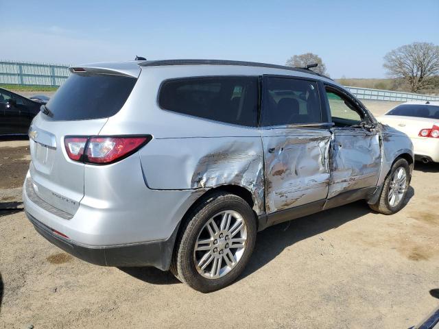 1GNKVGKD7FJ226890 - 2015 CHEVROLET TRAVERSE LT SILVER photo 3