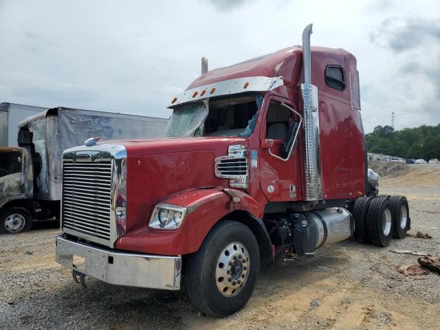 3AKJGNDR8NDNP5198 - 2022 FREIGHTLINER 122SD BURGUNDY photo 2