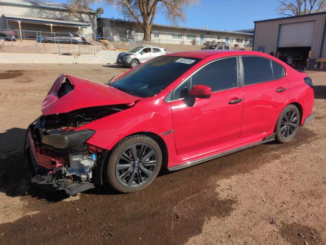 2019 SUBARU WRX, 