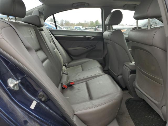 19XFA16959E003080 - 2009 HONDA CIVIC EXL Mavi foto 10