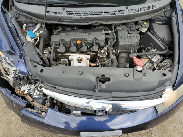 19XFA16959E003080 - 2009 HONDA CIVIC EXL Mavi foto 11