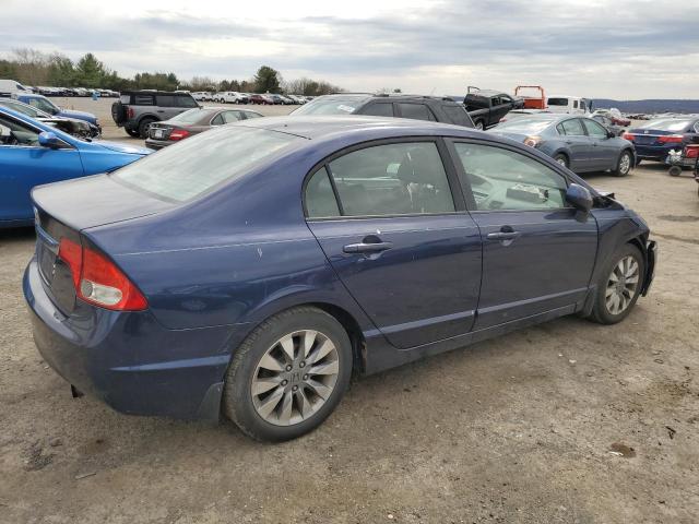 19XFA16959E003080 - 2009 HONDA CIVIC EXL Mavi foto 3