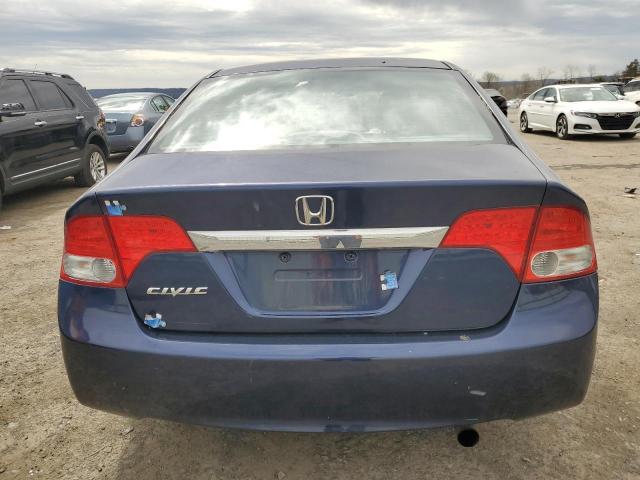 19XFA16959E003080 - 2009 HONDA CIVIC EXL Mavi foto 6