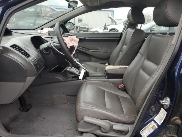 19XFA16959E003080 - 2009 HONDA CIVIC EXL Mavi foto 7