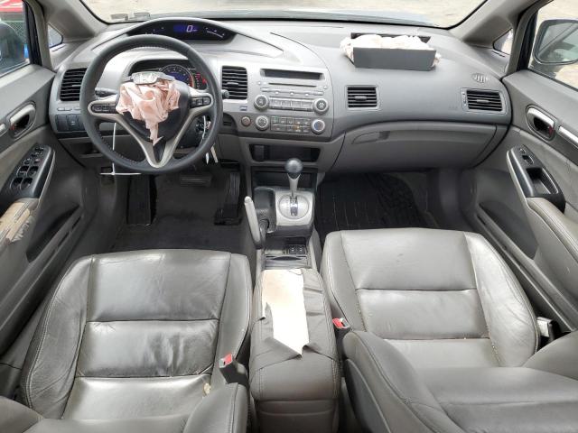 19XFA16959E003080 - 2009 HONDA CIVIC EXL Mavi foto 8