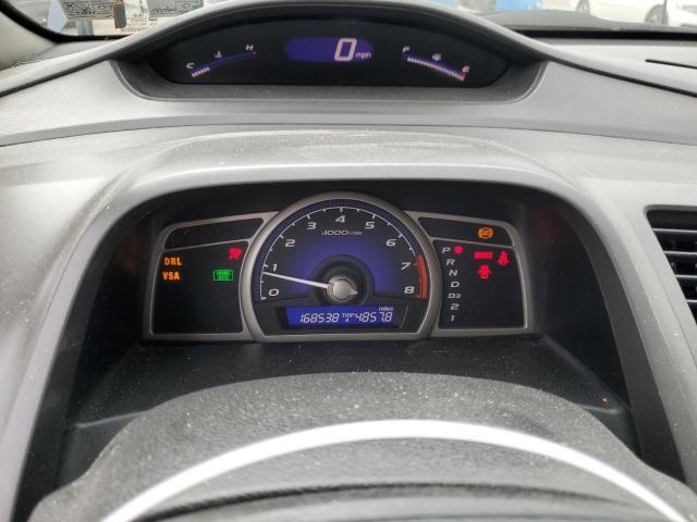 19XFA16959E003080 - 2009 HONDA CIVIC EXL Mavi foto 9