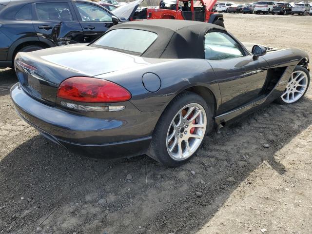 1B3JZ65Z86V101630 - 2006 DODGE VIPER SRT-10 GRAY photo 3