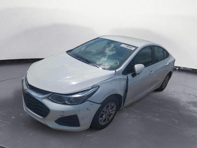 1G1BJ5SM4K7102262 - 2019 CHEVROLET CRUZE WHITE photo 1