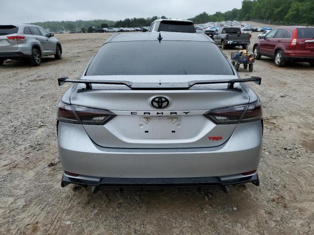 4T1NZ1AK2LU033303 - 2020 TOYOTA CAMRY TRD SILVER photo 6