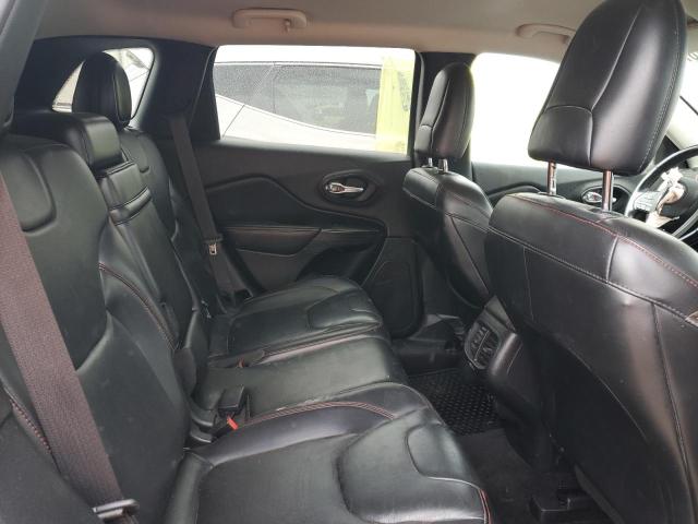 1C4PJMBS7FW740992 - 2015 JEEP CHEROKEE TRAILHAWK 绿色 照片 10