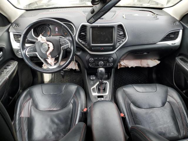 1C4PJMBS7FW740992 - 2015 JEEP CHEROKEE TRAILHAWK 绿色 照片 8