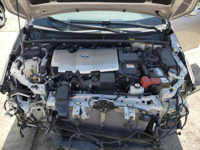 JTDKARFP6H3066996 - 2017 TOYOTA PRIUS PRIM 银色 照片 11