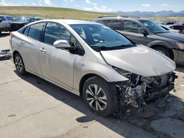 JTDKARFP6H3066996 - 2017 TOYOTA PRIUS PRIM 银色 照片 4