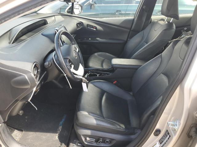 JTDKARFP6H3066996 - 2017 TOYOTA PRIUS PRIM 银色 照片 7