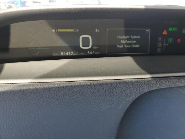 JTDKARFP6H3066996 - 2017 TOYOTA PRIUS PRIM 银色 照片 9