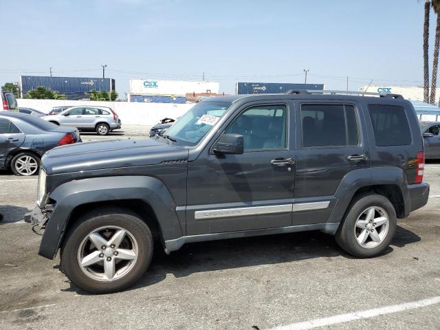 1J4PP5GKXBW508260 - 2011 JEEP LIBERTY LIMITED SILVER photo 1