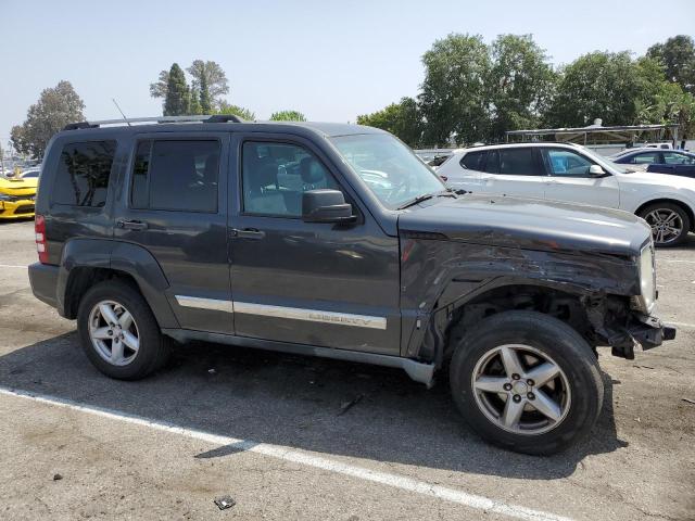 1J4PP5GKXBW508260 - 2011 JEEP LIBERTY LIMITED SILVER photo 4
