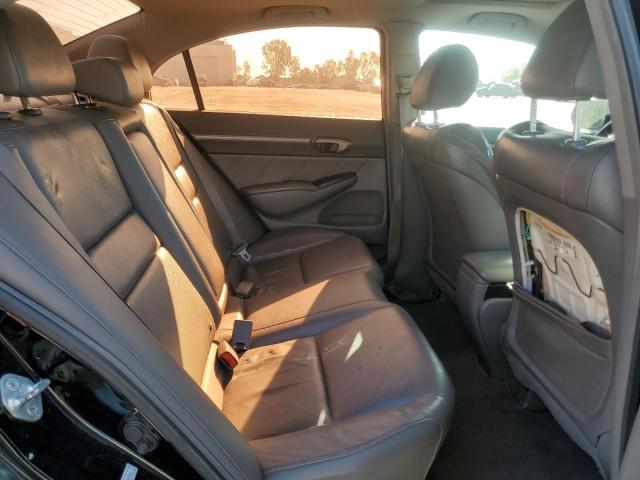 2HGFA1F99BH519731 - 2011 HONDA CIVIC EXL BLACK photo 10