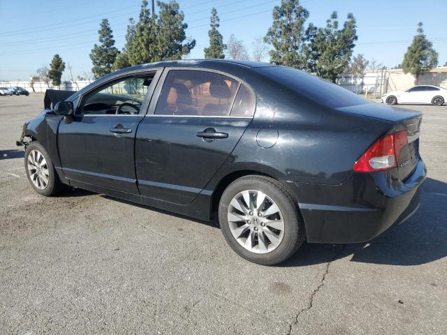 2HGFA1F99BH519731 - 2011 HONDA CIVIC EXL BLACK photo 2