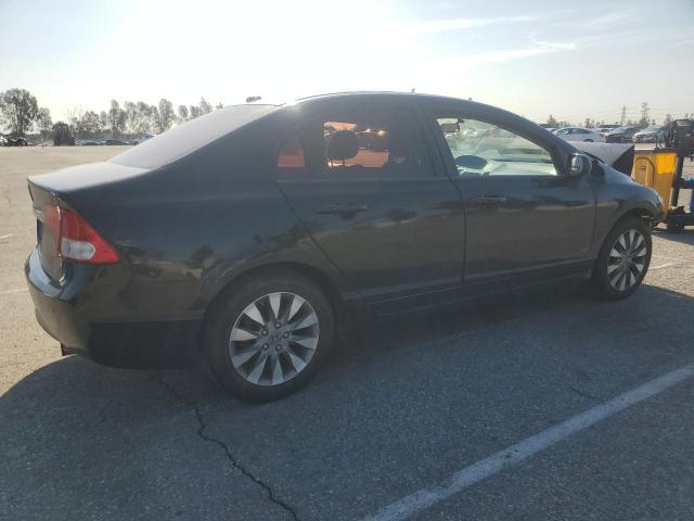 2HGFA1F99BH519731 - 2011 HONDA CIVIC EXL BLACK photo 3