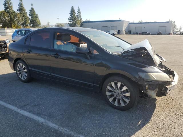 2HGFA1F99BH519731 - 2011 HONDA CIVIC EXL BLACK photo 4
