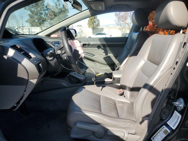 2HGFA1F99BH519731 - 2011 HONDA CIVIC EXL BLACK photo 7